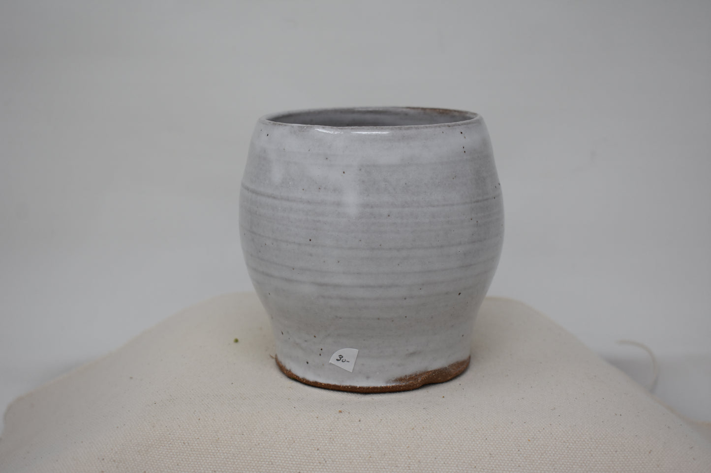 White Vase