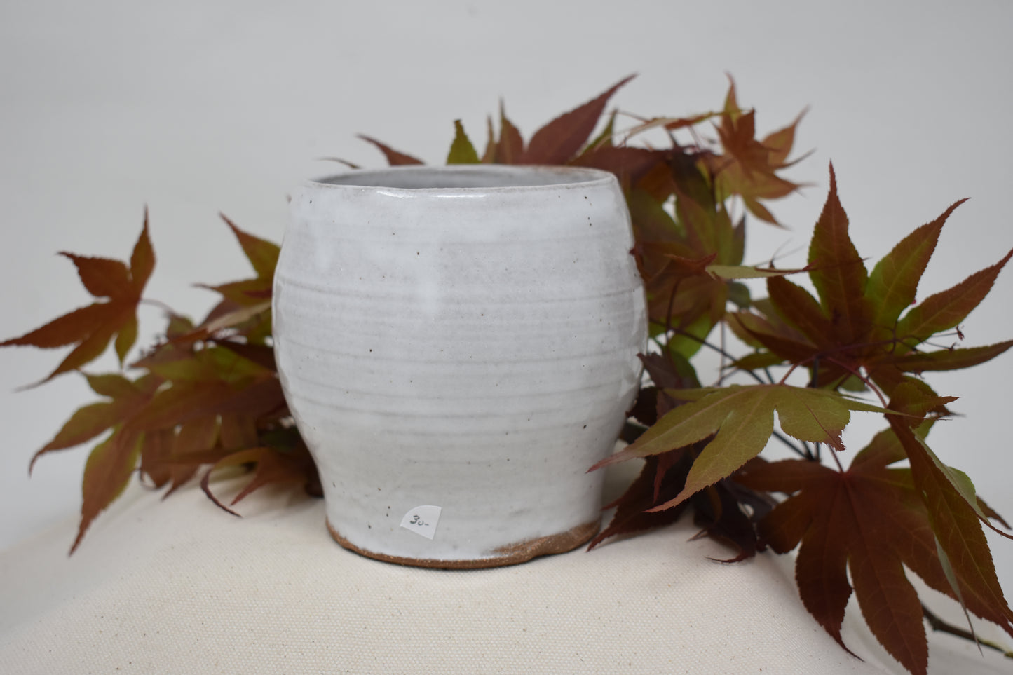 White Vase