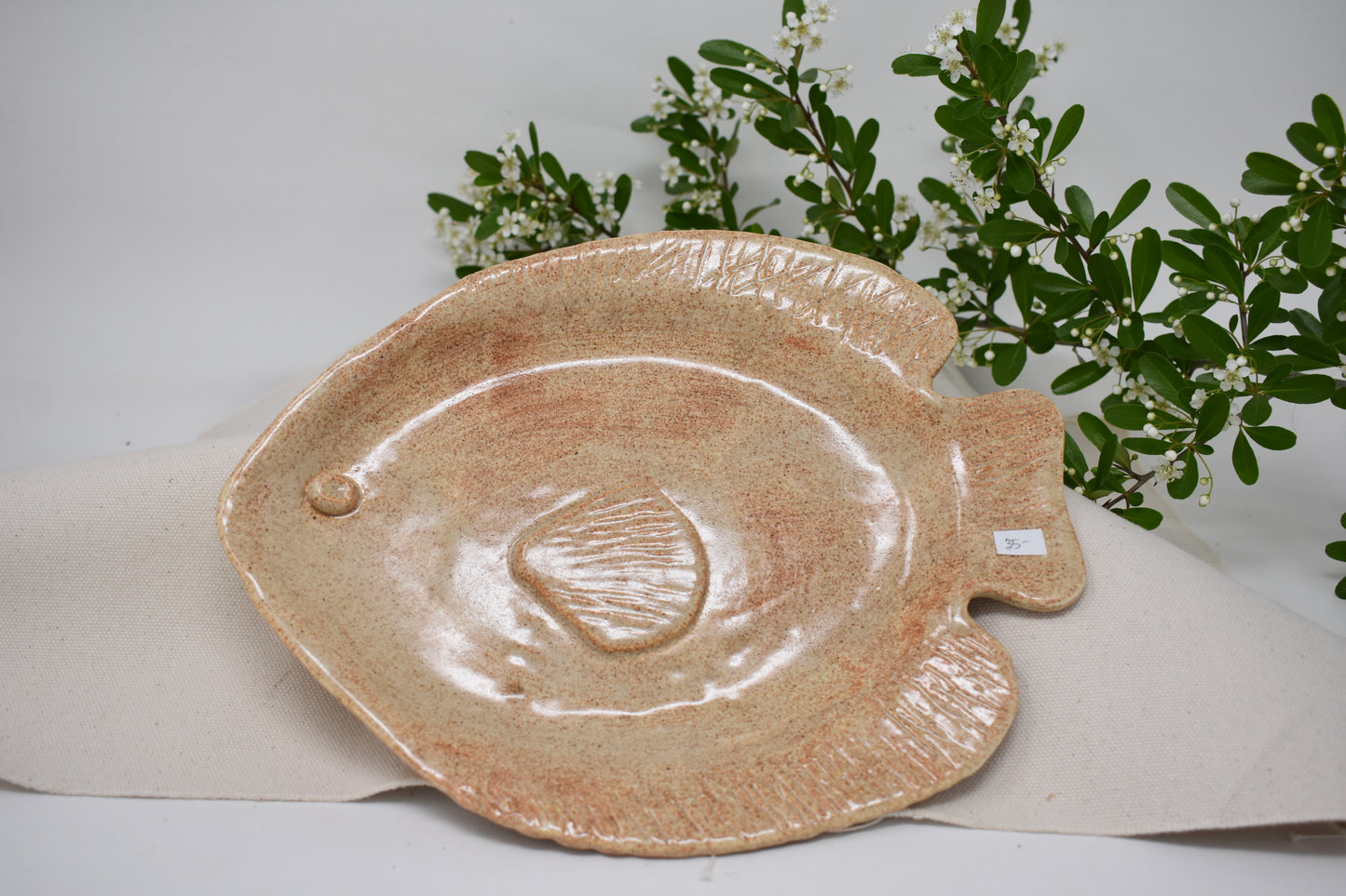 Tan Fish Platter