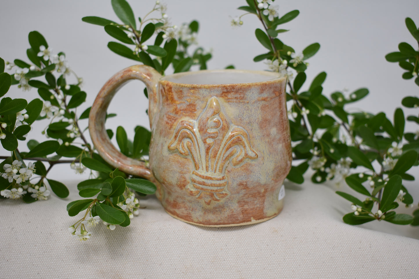 Fleur-de-lis Mug