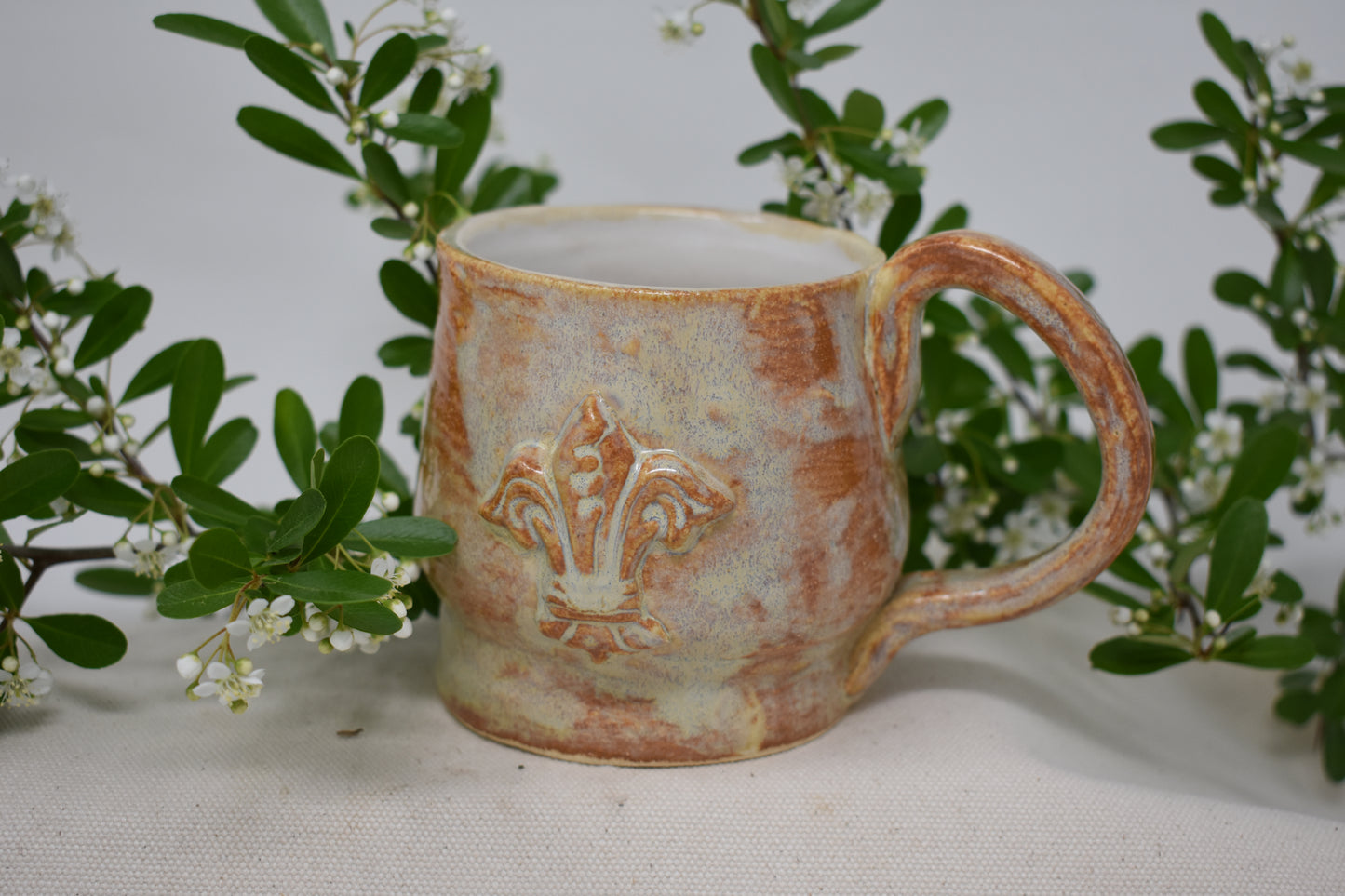 Fleur-de-lis Mug