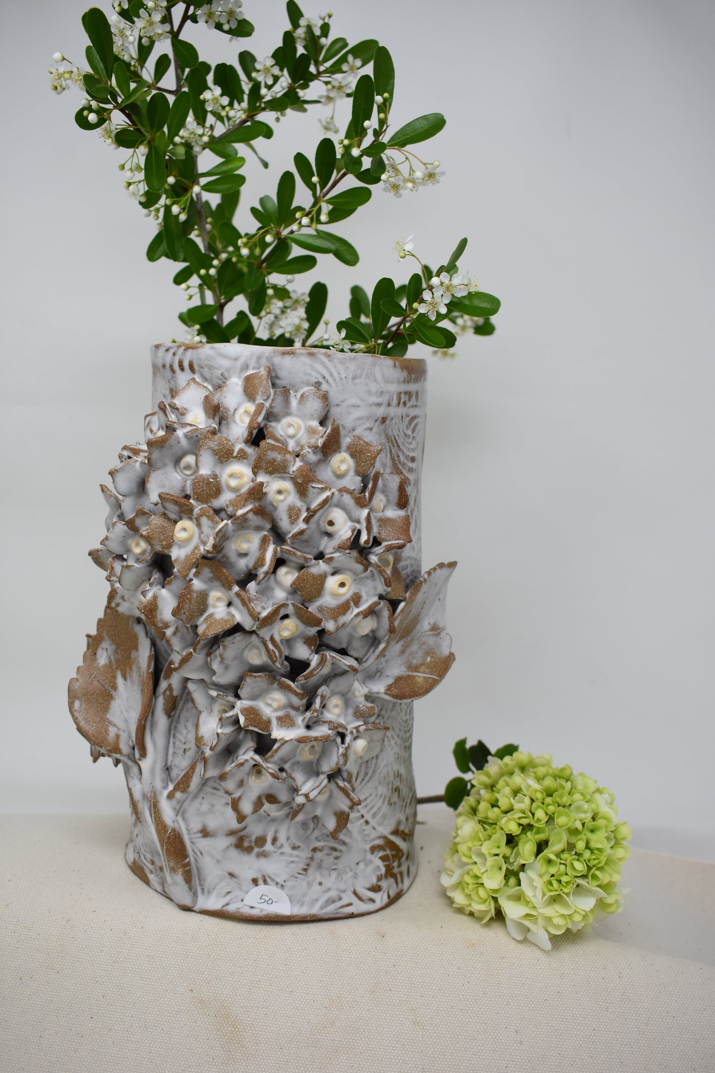 Hydrangea Vase