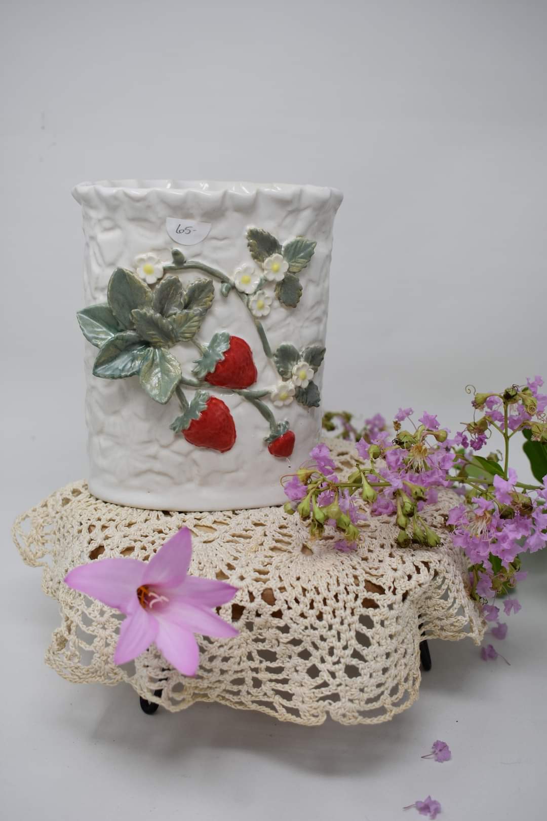 Strawberry Vase