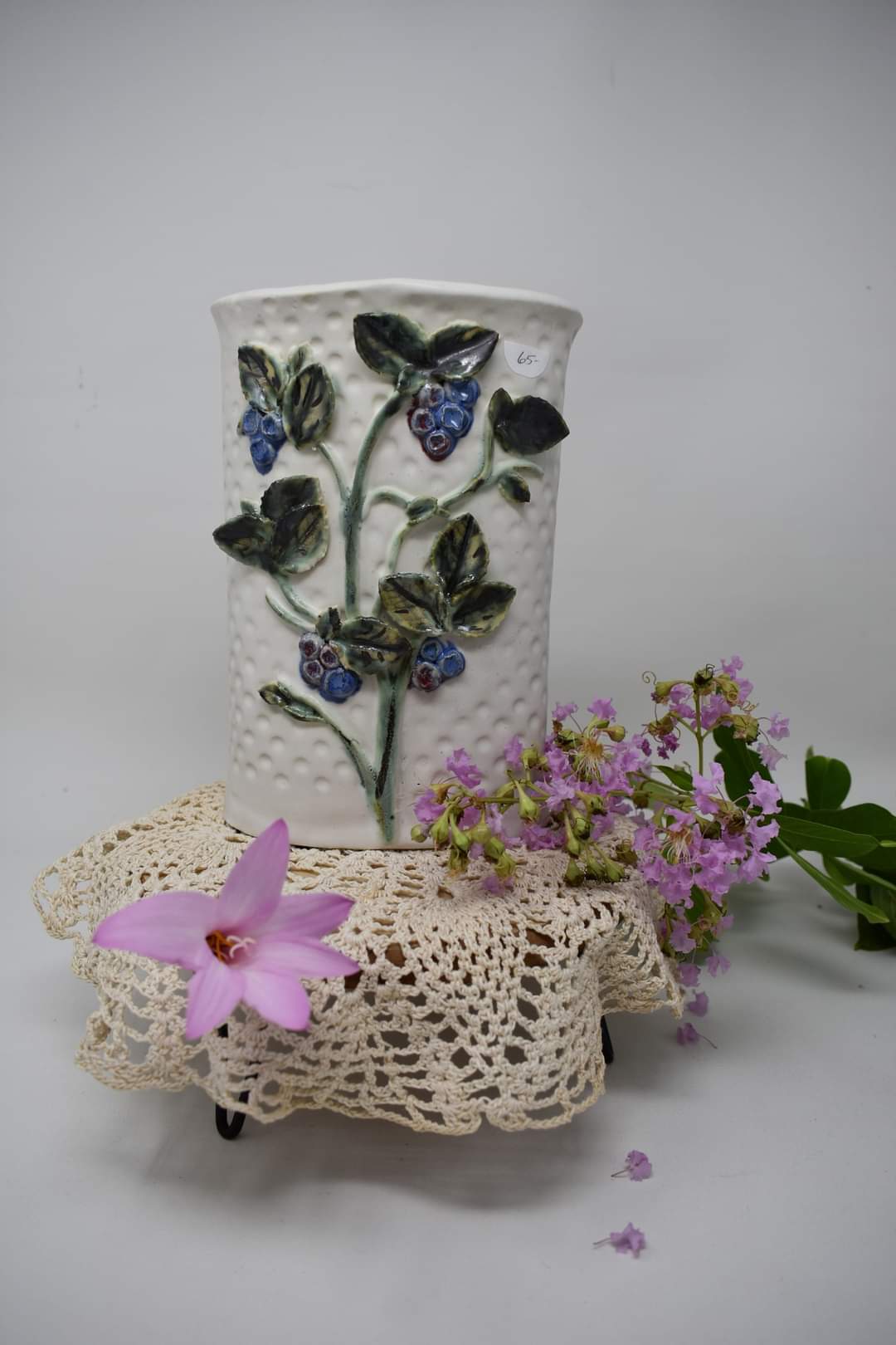 Blueberry Vase