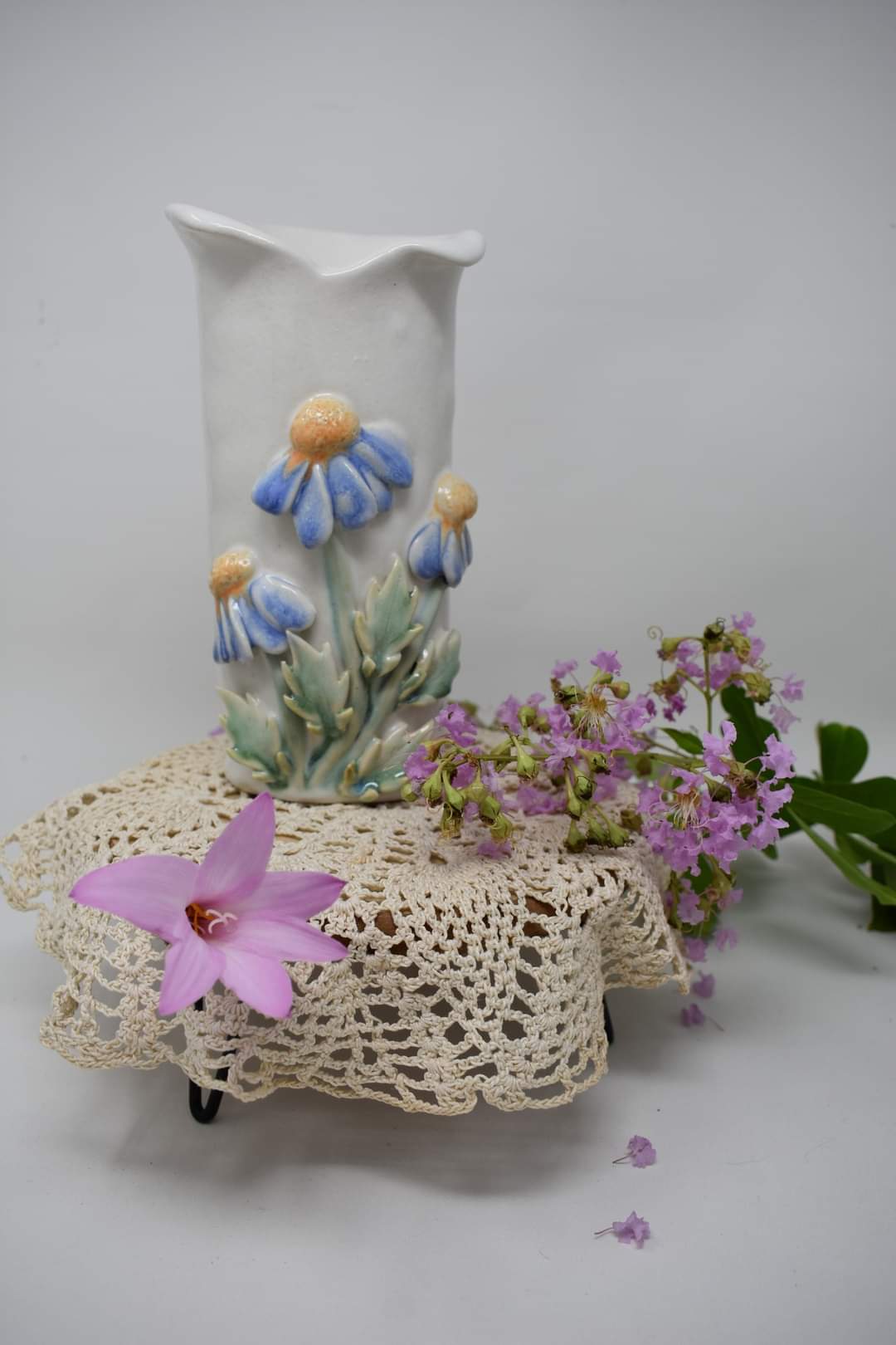 Yellow and Blue Conflower