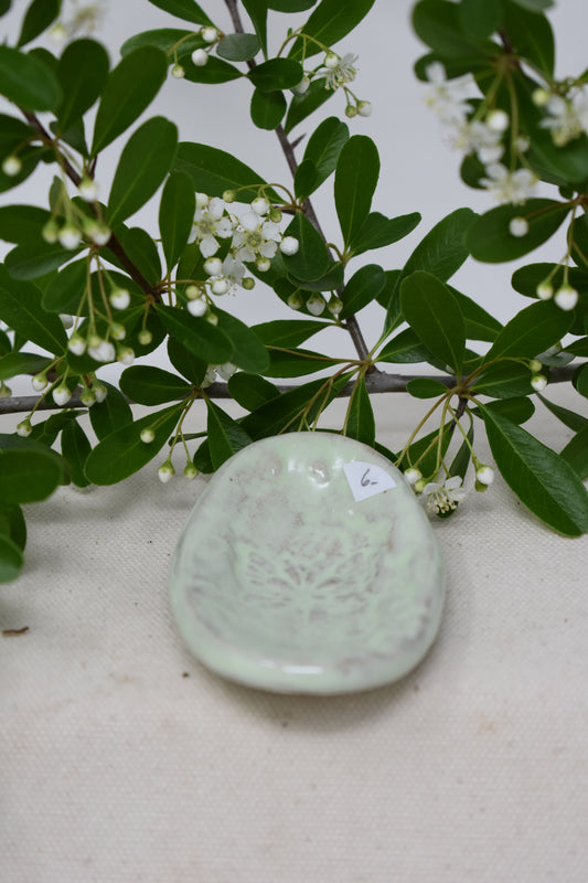 Blue Butterfly Ring Dish